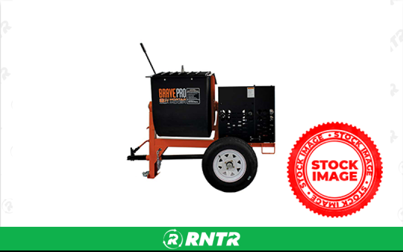 BRAVE MORTAR MIXER – For rent in aurora, colorado – All Seasons Rent-All | RNTR.com – Image 1