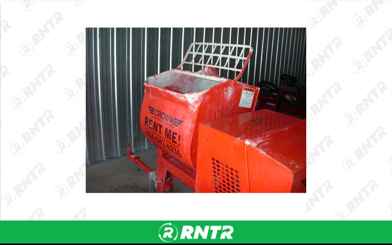Crown Construction Equipment Mortar Mixer – For rent in new-berlin, wisconsin – TOOL TIME RENTAL | RNTR.com – Image 1