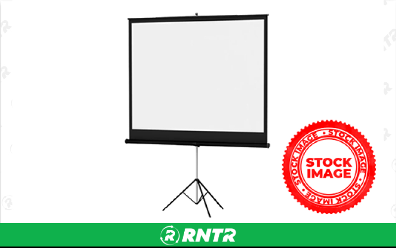 DA-LITE MOVIE SCREEN 60 X 60 – For rent in aurora, colorado – All Seasons Rent-All | RNTR.com – Image 1