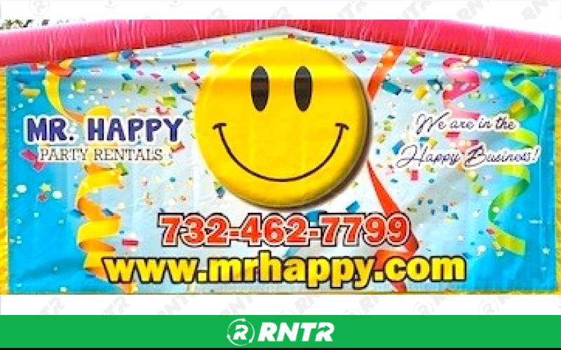Generic Mr. Happy Super Combo 20x19 – For rent in howell, new-jersey – Mr. Happy Party Rentals | RNTR.com – Image 1