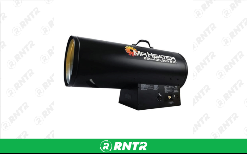 Generic Mr. Heater Forced Air Propane Heater 250000-400000 BTU – For rent in isanti, minnesota – Able Rental LLC | RNTR.com – Image 1