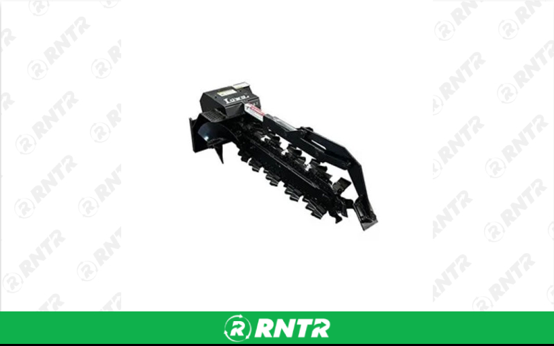 LOWE MT100 Lowes XR7 Trencher – For rent in arcadia, wisconsin – Howards Hardware Hank & Rental | RNTR.com – Image 1