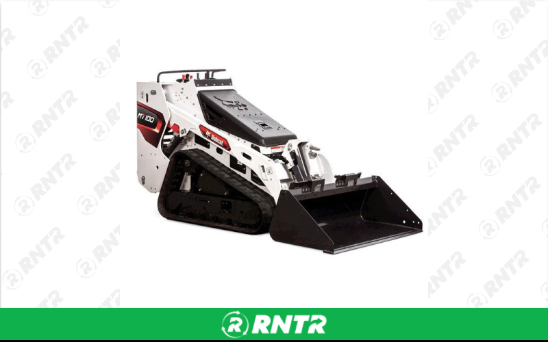 BOBCAT MT100 MINI TRACK LOADER W/BUCKET – For rent in arcadia, wisconsin – Howards Hardware Hank & Rental | RNTR.com – Image 1