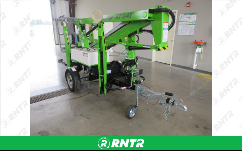 Nifty Nifty Lift AT34T – For rent in cyrus, minnesota – County Line Equipment Rental | RNTR.com – Image 1