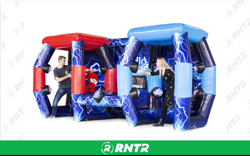 Generic Ninja Battle – For rent in vancouver, washington – Bounce-n-Battle | RNTR.com – Image 1