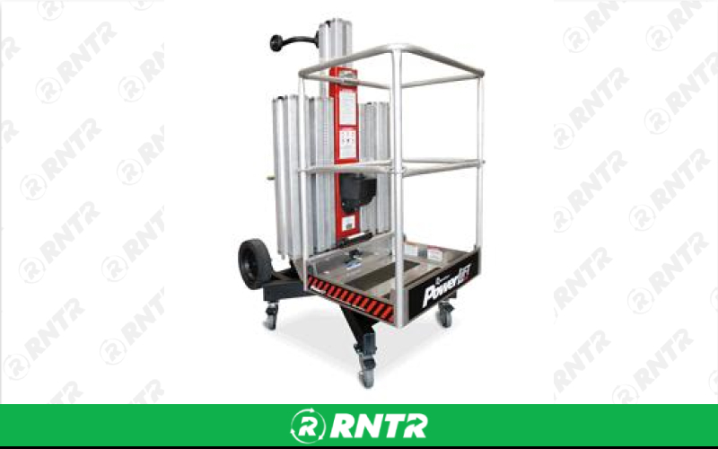 Reechcraft ONE MAN LIFT 25ft (REECHCRAFT) – For rent in hollywood, florida – Alltool Rental Co. | RNTR.com – Image 1