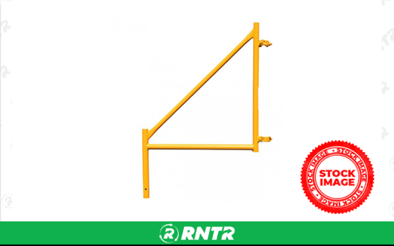 Generic OUTRIGGER -  18in BAKER SCAFFOLD W/WHEELS – For rent in hollywood, florida – Alltool Rental Co. | RNTR.com – Image 1