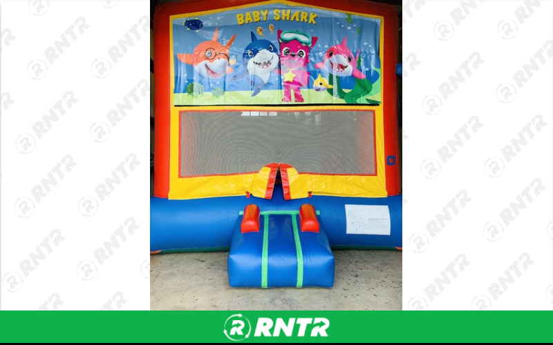 Generic Package 5 – For rent in mangonia-park, florida – kids bounce 4 fun | RNTR.com – Image 1