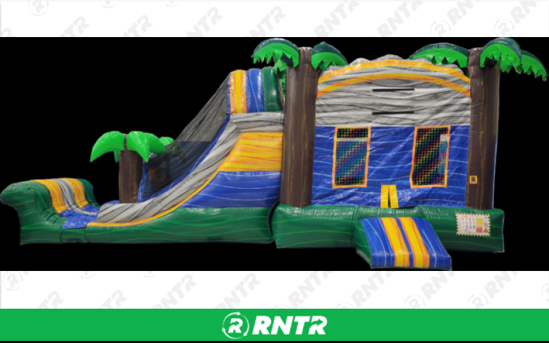 Generic Paradise Double Lane Combo – For rent in sachse, texas – Fun Times Party Rental | RNTR.com – Image 1