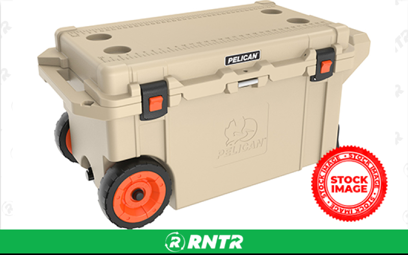 PELICAN PELICAN 80QT WHEELED COOLER – For rent in pelican-rapids, minnesota – LAKELAND GENERAL STORE | RNTR.com – Image 1