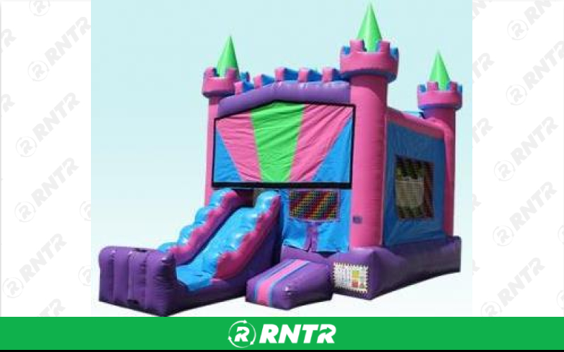 Generic Pink & Purple 3-in-1 - 19L x 13W x 14H – For rent in hallandale-beach, florida – Perfect Party Rental | RNTR.com – Image 1