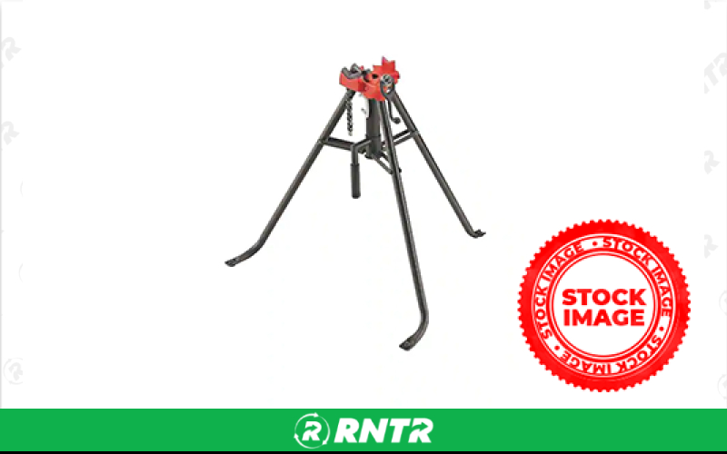 RIGID PIPE VISE TRIPOD – For rent in aurora, colorado – All Seasons Rent-All | RNTR.com – Image 1
