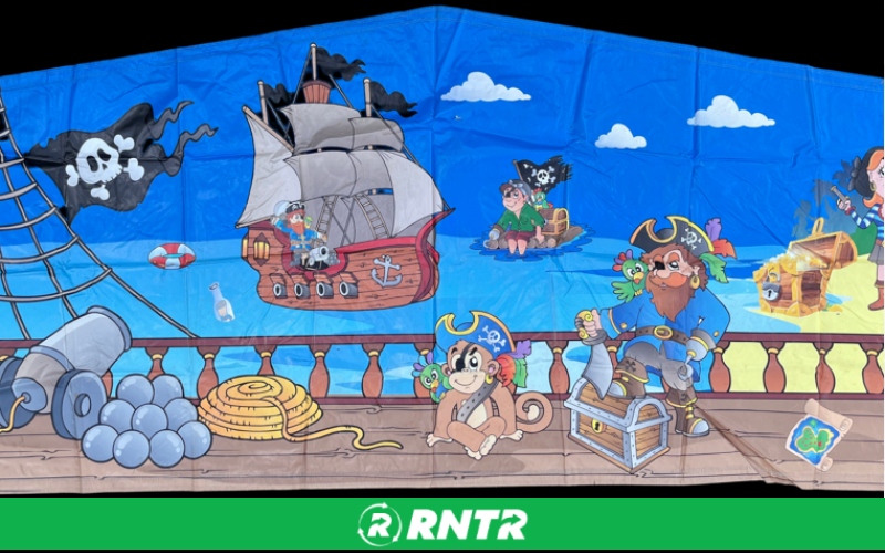 Generic Pirate Party Banner – For rent in Chattanooga, Tennessee – Edgeway Events | RNTR.com – Image 1