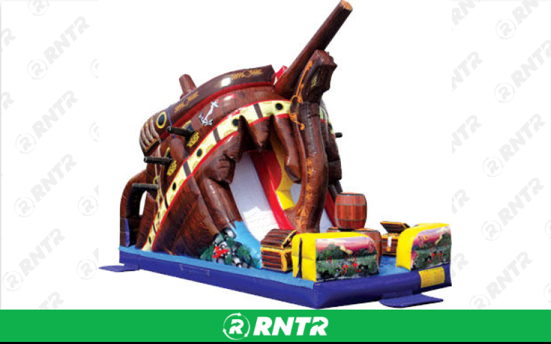 Generic Pirate Themed Slide – For rent in sachse, texas – Fun Times Party Rental | RNTR.com – Image 1