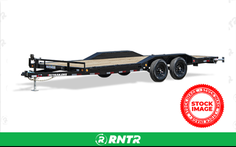 PJ TRAILERS PJ CAR HAULER 24ft – For rent in little-falls, minnesota – General Rental Center - Hilmerson Sports Center | RNTR.com – Image 1