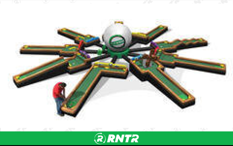 Generic Play-A-Round Golf™ 9-Hole Mini Golf – For rent in cypress, texas – Events By ABA | RNTR.com – Image 1