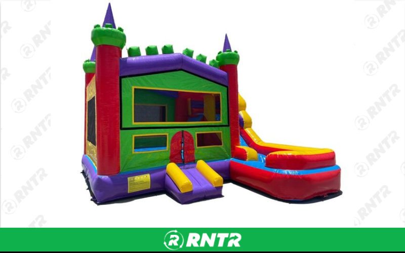 Generic Playground Castle – For rent in orlando, florida – King of Bounce | RNTR.com – Image 1