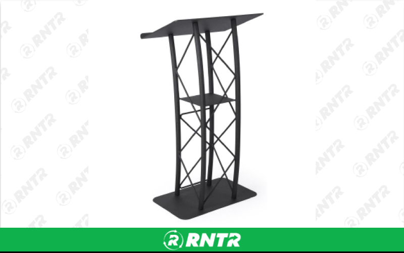 Generic Podium - Black – For rent in isanti, minnesota – Able Rental LLC | RNTR.com – Image 1