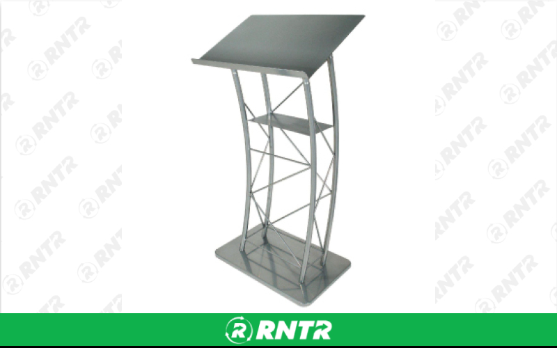 Generic Podium - Gray – For rent in isanti, minnesota – Able Rental LLC | RNTR.com – Image 1