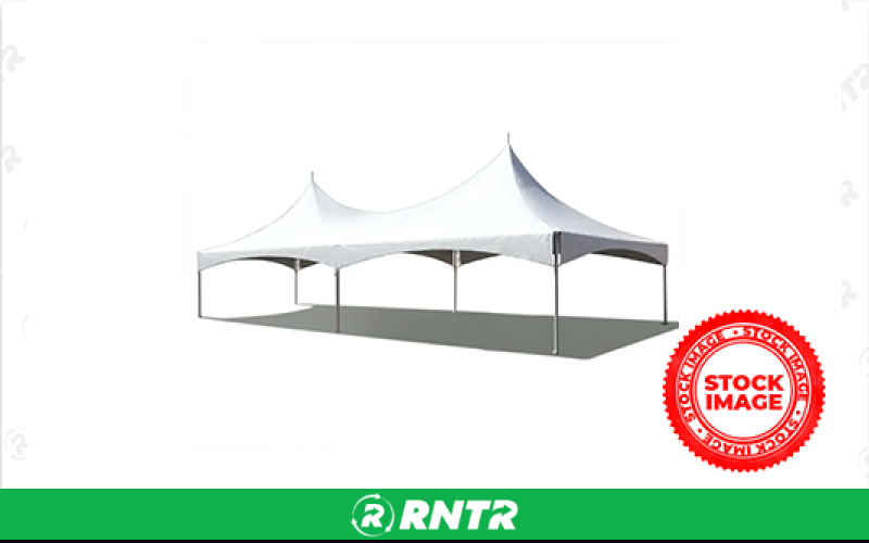 Generic POLE TENT - 40x40 – For rent in conway, south-carolina – Conway Rental Center | RNTR.com – Image 1