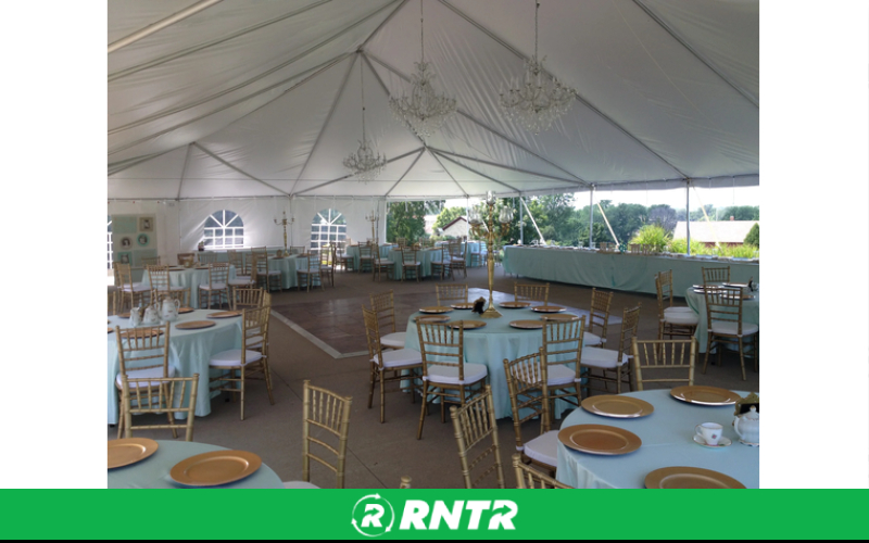 Generic Pole Tent – For rent in Chattanooga, Tennessee – Edgeway Events | RNTR.com – Image 1
