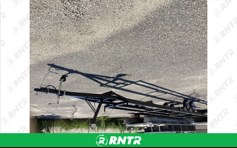 Homemade Pontoon Trailer – For rent in alexandria, minnesota – RNTR Depot of Alexandria MN | RNTR.com – Image 1