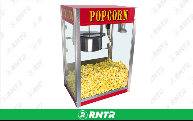 PARAGON INT'L POPCORN MACHINE – For rent in arcadia, wisconsin – Howards Hardware Hank & Rental | RNTR.com – Image 1