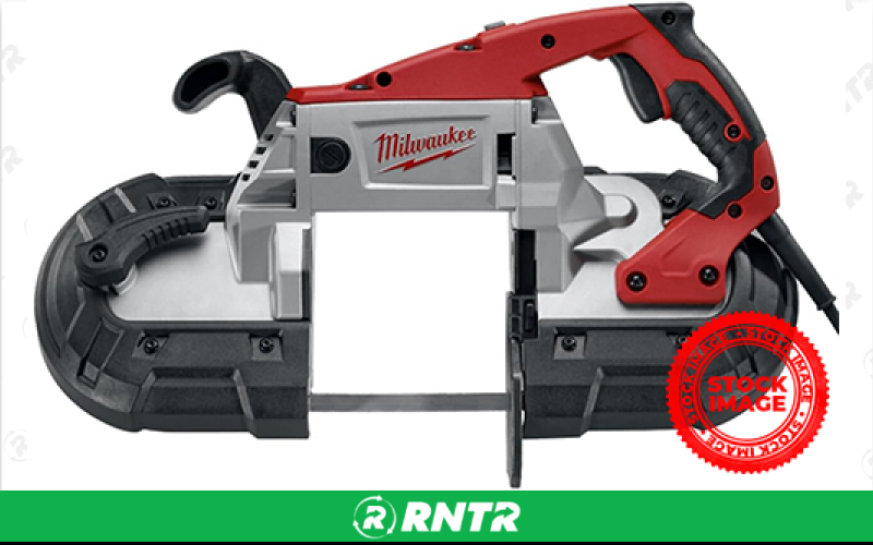 Milwaukee Porta-Band Saw – For rent in alexandria, minnesota – Hilltop Lumber & Rental Center | RNTR.com – Image 1
