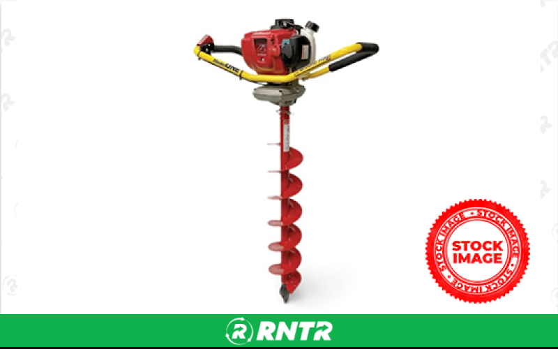 Ground Hog Post Hole Digger - 1 Man / 4 Stroke – For rent in alexandria, minnesota – Hilltop Lumber & Rental Center | RNTR.com – Image 1