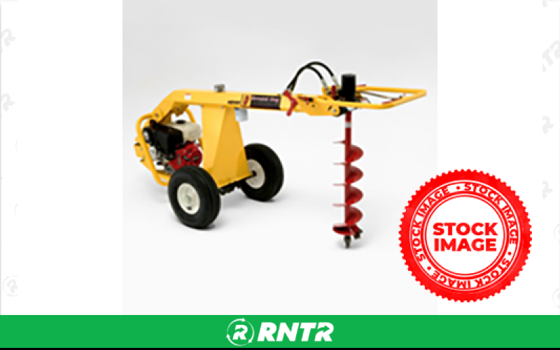 GROUND HOG POST HOLE DIGGER - 1 MAN HYDRA – For rent in aurora, colorado – All Seasons Rent-All | RNTR.com – Image 1