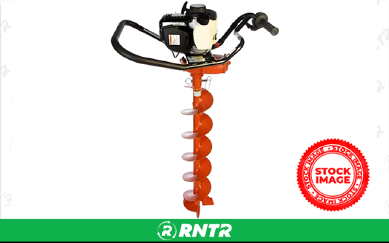 GNE/Honda Post Hole Digger - 1 Man – For rent in alexandria, minnesota – Hilltop Lumber & Rental Center | RNTR.com – Image 1