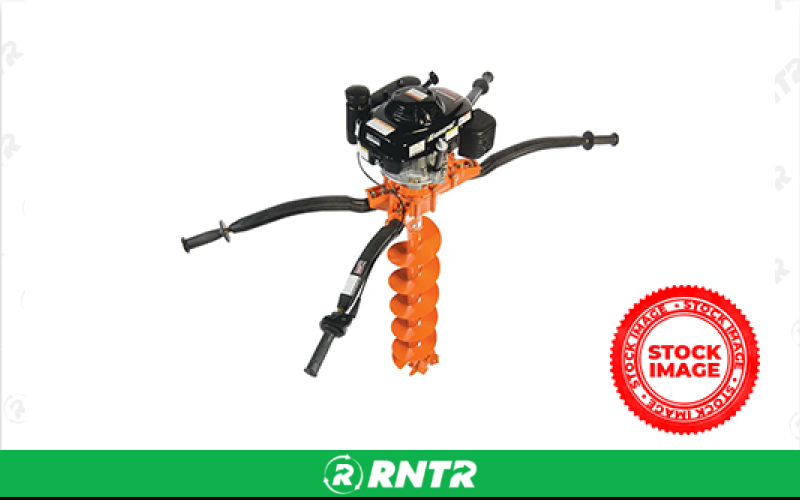 General Equip Post Hole Digger - 2 Man / 2 Stroke – For rent in alexandria, minnesota – Hilltop Lumber & Rental Center | RNTR.com – Image 1