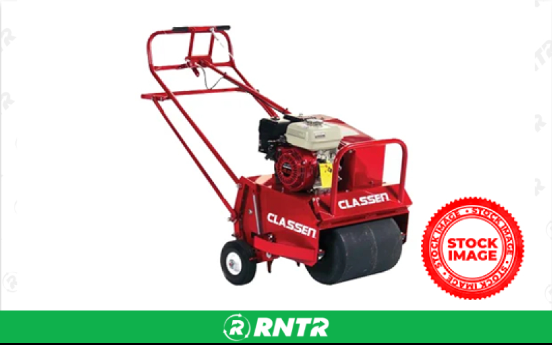 Claussen Power Aerator - TA-19 w/Trailer – For rent in alexandria, minnesota – Hilltop Lumber & Rental Center | RNTR.com – Image 1