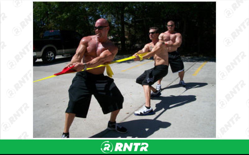Generic Power Tug-O-War Rope – For rent in vancouver, washington – Bounce-n-Battle | RNTR.com – Image 1