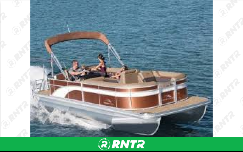 Bennington Premium Pontoon – For rent in little-elm, texas – Cottonwood Creek Boat Rental | RNTR.com – Image 1