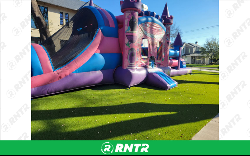Generic Princess 5n1 Combo w/ Obstacle Attachment – For rent in sachse, texas – Fun Times Party Rental | RNTR.com – Image 1
