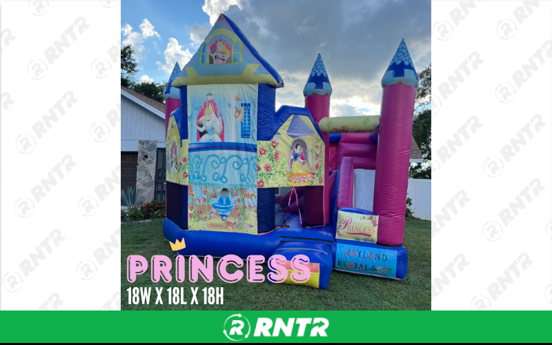 Generic Princess Combo 18W x 18L x 18H – For rent in sarasota, florida – Joyland Rentals | RNTR.com – Image 1