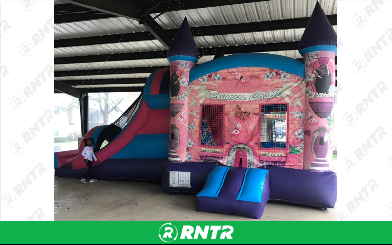 Generic Princess Combo Bounce House – For rent in little-rock, arkansas – Mr Calvins Bouncers | RNTR.com – Image 1