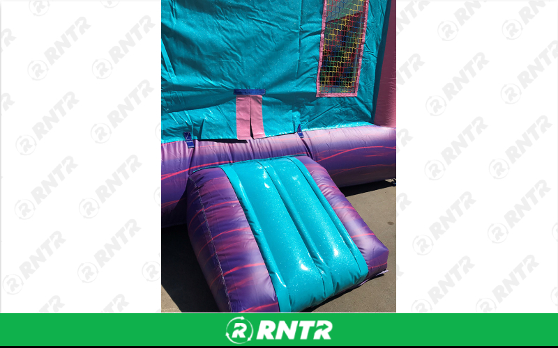 Generic Princess Glitter Bounce House – For rent in sachse, texas – Fun Times Party Rental | RNTR.com – Image 1