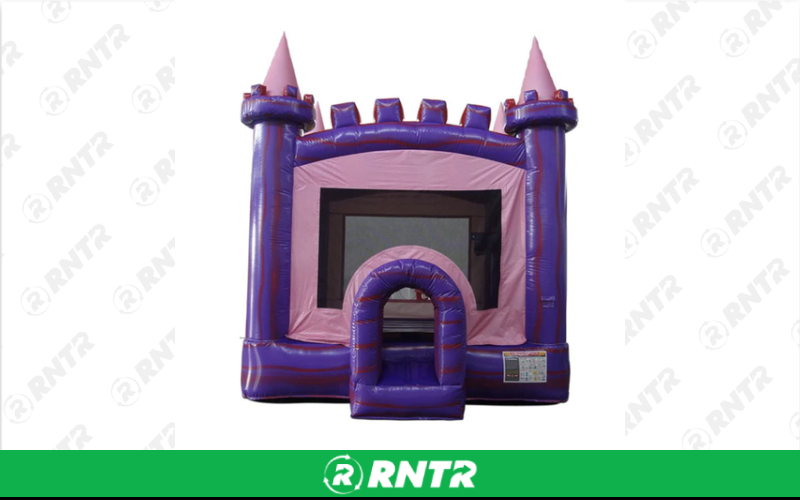 Generic Princess Palace Bounce House (13 x 13) – For rent in vancouver, washington – Bounce-n-Battle | RNTR.com – Image 1