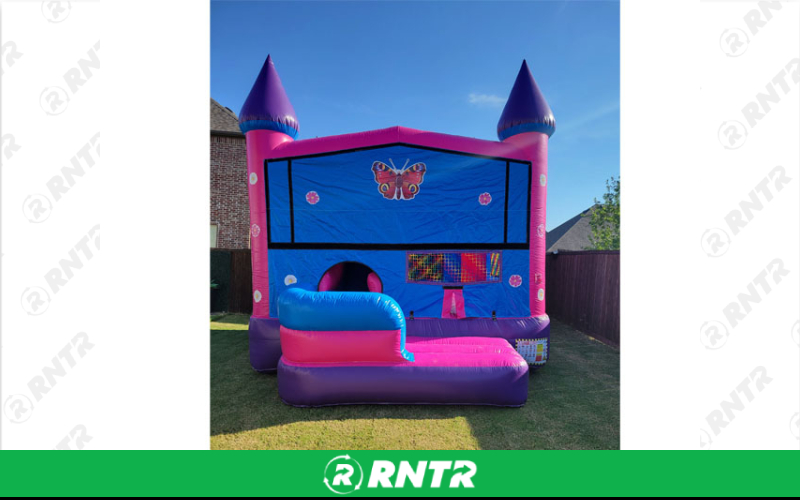 Generic Princess Square Combo 5n1 – For rent in sachse, texas – Fun Times Party Rental | RNTR.com – Image 1