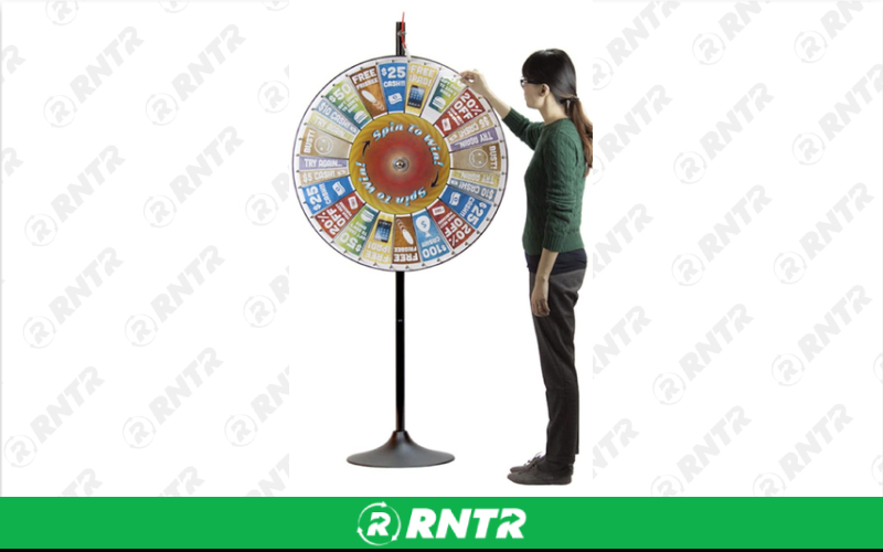 Generic Prize Wheel – For rent in vancouver, washington – Bounce-n-Battle | RNTR.com – Image 1