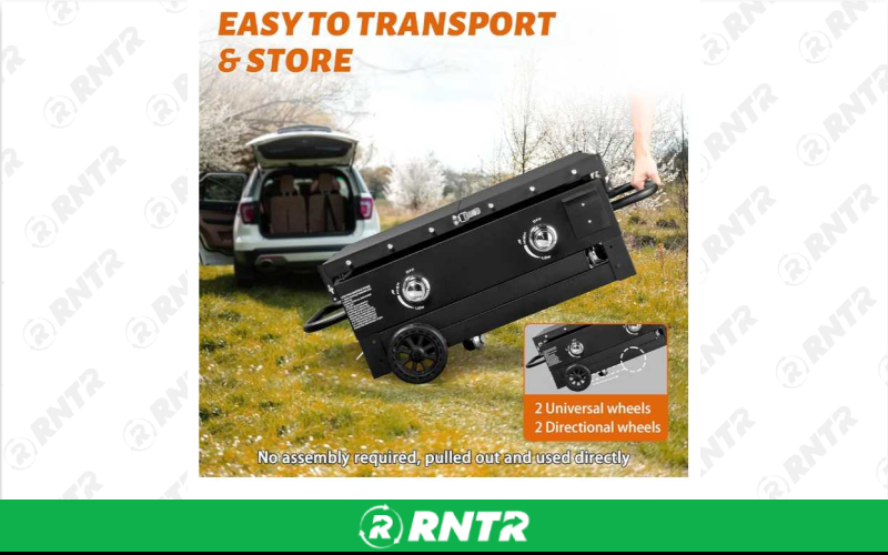 Vevor Propane Griddles – For rent in columbus, ohio – 614 Rent A Event LLC | RNTR.com – Image 1