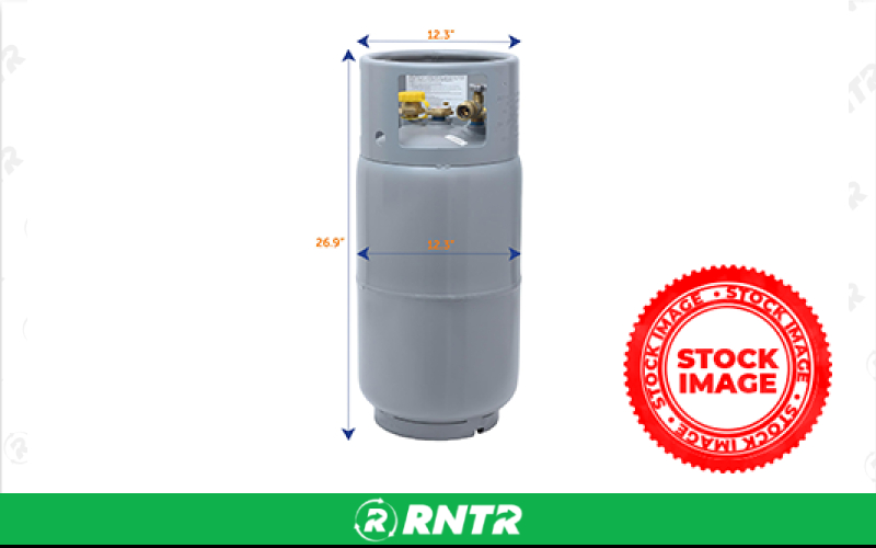 FLAME KING PROPANE TANK - 33# FORKLIFT TA – For rent in aurora, colorado – All Seasons Rent-All | RNTR.com – Image 1