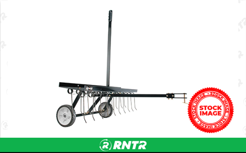 Generic PULL BEHIND 40in DE-THATCHER W/ WHEELS – For rent in little-falls, minnesota – General Rental Center - Hilmerson Sports Center | RNTR.com – Image 1