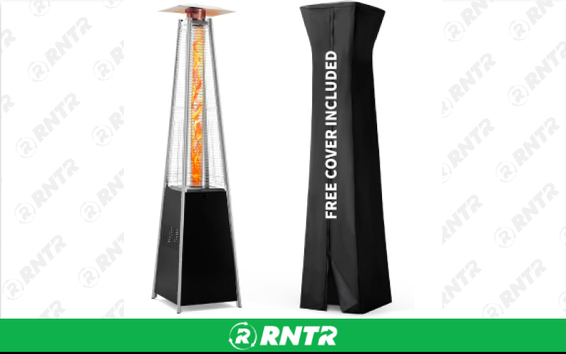 Generic Pyramid Flame Patio Heater – For rent in isanti, minnesota – Able Rental LLC | RNTR.com – Image 1