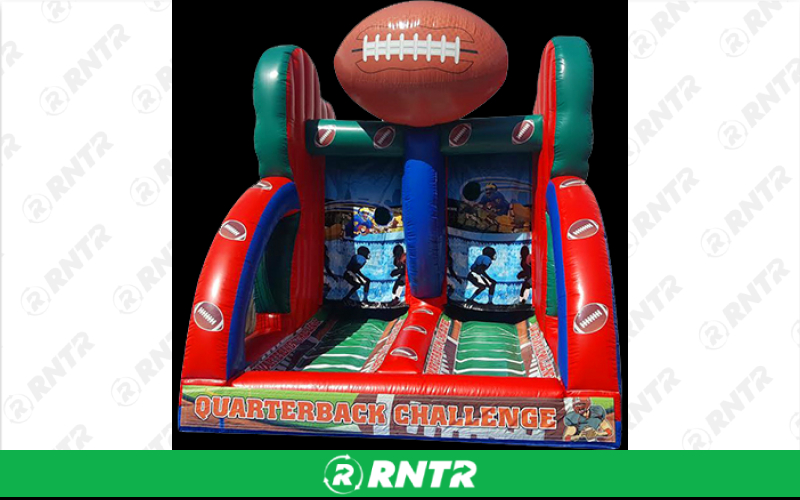 Generic Quarterback Challenge – For rent in sachse, texas – Fun Times Party Rental | RNTR.com – Image 1