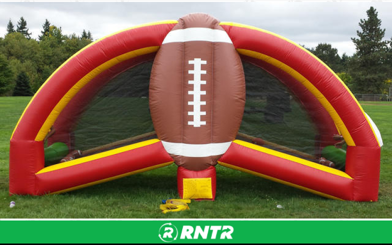 Generic Quarterback Challenge – For rent in vancouver, washington – Bounce-n-Battle | RNTR.com – Image 1