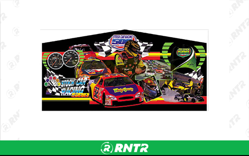 Generic Race Car Super Combo 20x16 – For rent in howell, new-jersey – Mr. Happy Party Rentals | RNTR.com – Image 1