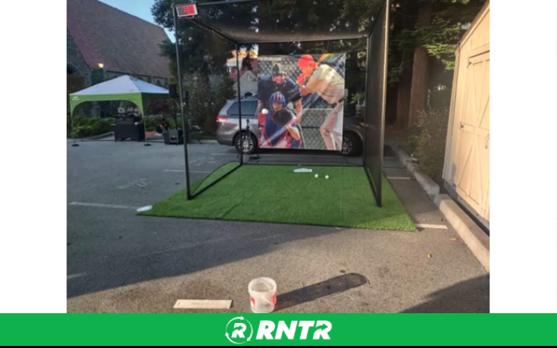 Generic Radar Speed Tracking Cage – For rent in Chattanooga, Tennessee – Edgeway Events | RNTR.com – Image 3 of 3